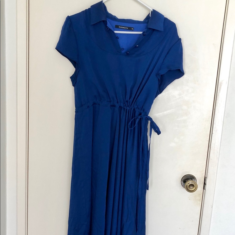 [OFFER NOW] Like New Formal Blue Dress